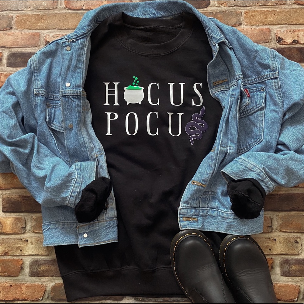 Hocus Pocus Sweatshirt
